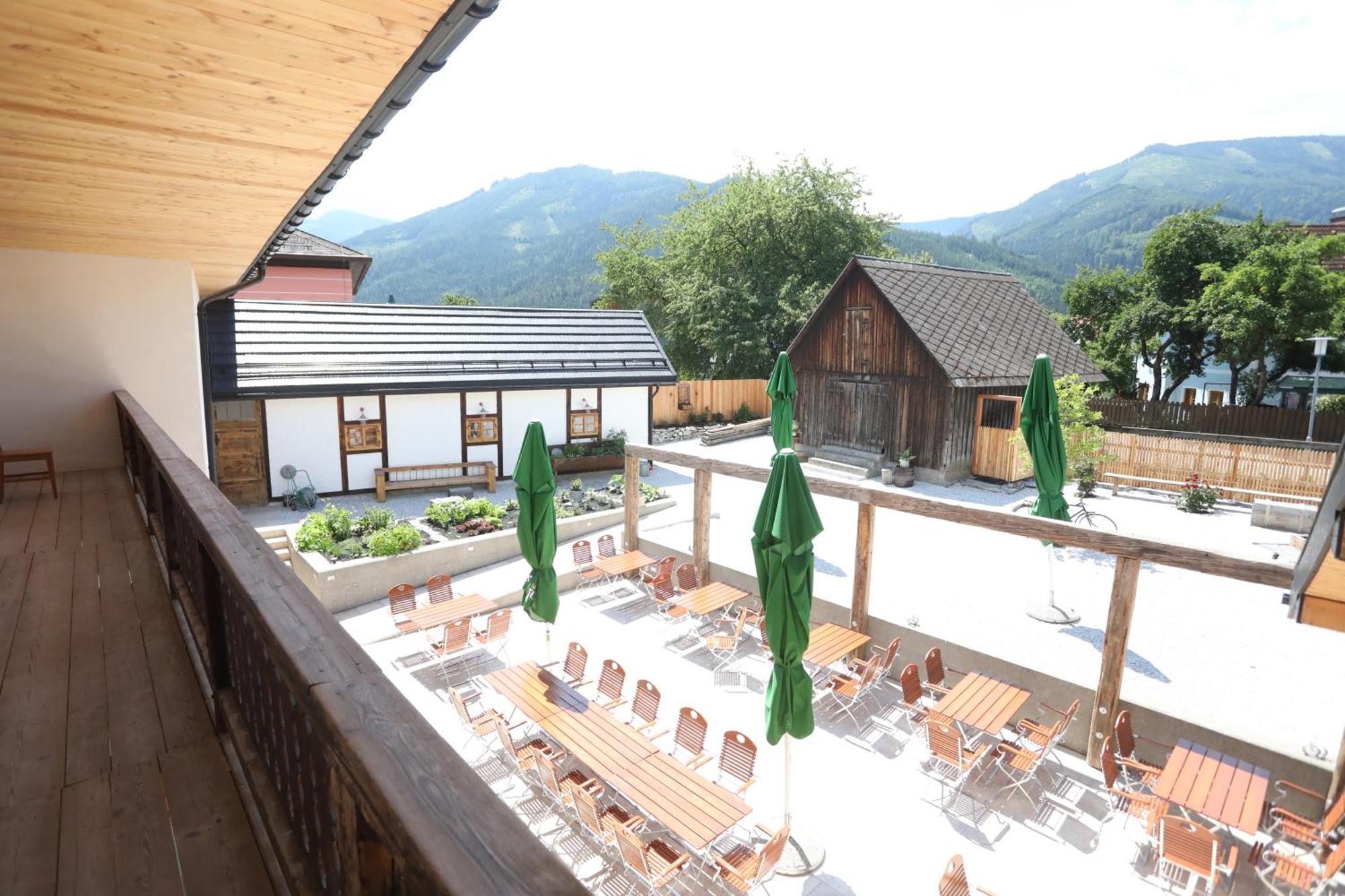 Mala Taverna Kalwang Exterior foto
